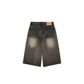 Vintage Washed Wrinkle Jorts